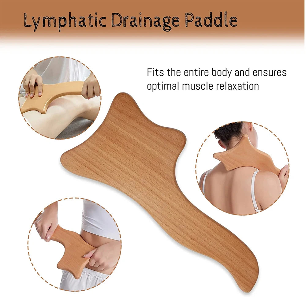 Wood Therapy Massage Tool Set