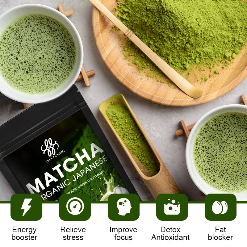 Organic Matcha Energy Superfood