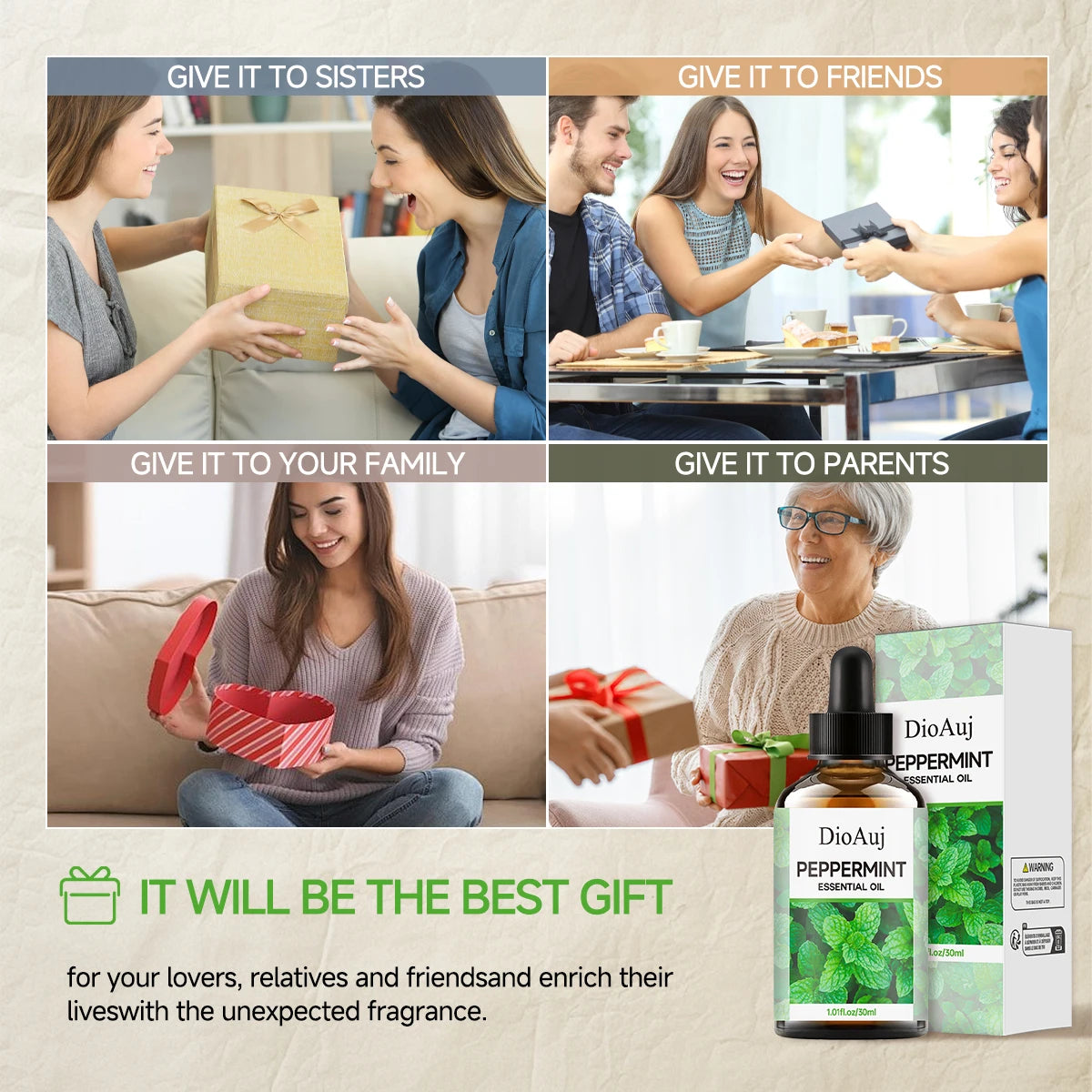 Aromatherapy Essential Oils 30ml Set