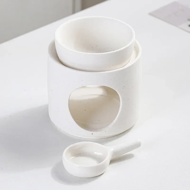 3-in-1 Ceramic Essential Oil Burner