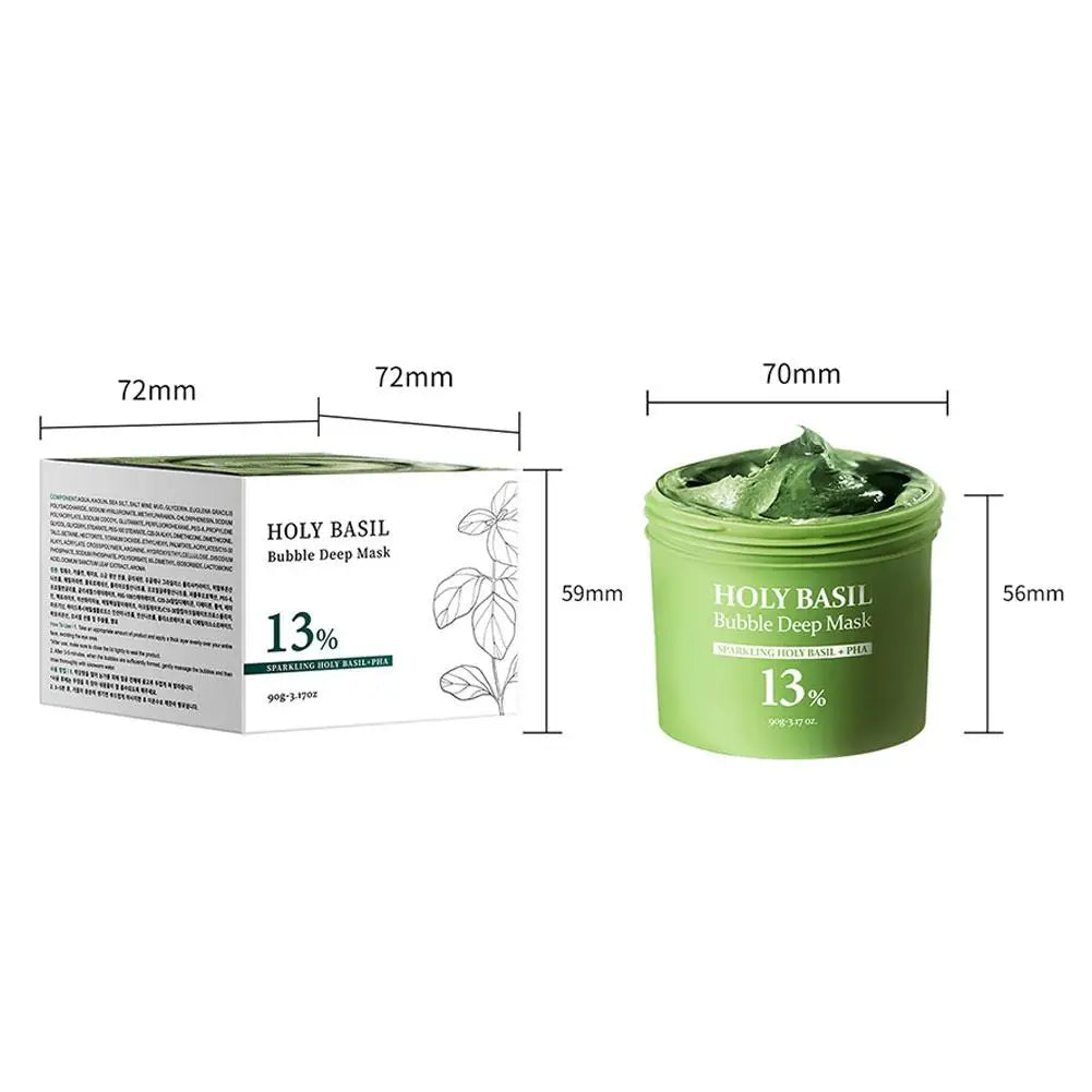 Holy Basil Bubble Deep Mask