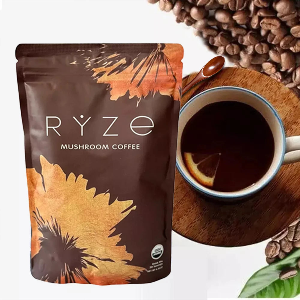 6-in-1 Organic Mushroom Coffee