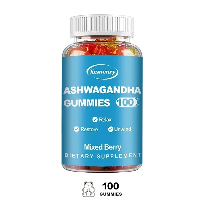 Ashwagandha Stress Relief & Energy Gummies