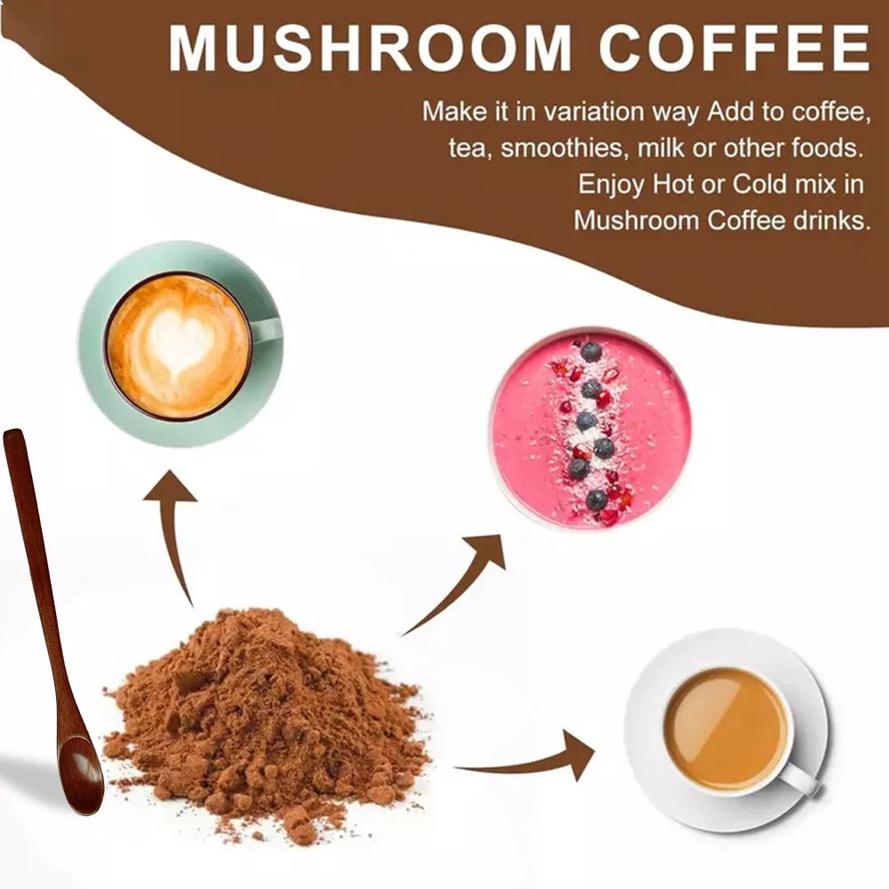 6-in-1 Organic Mushroom Coffee