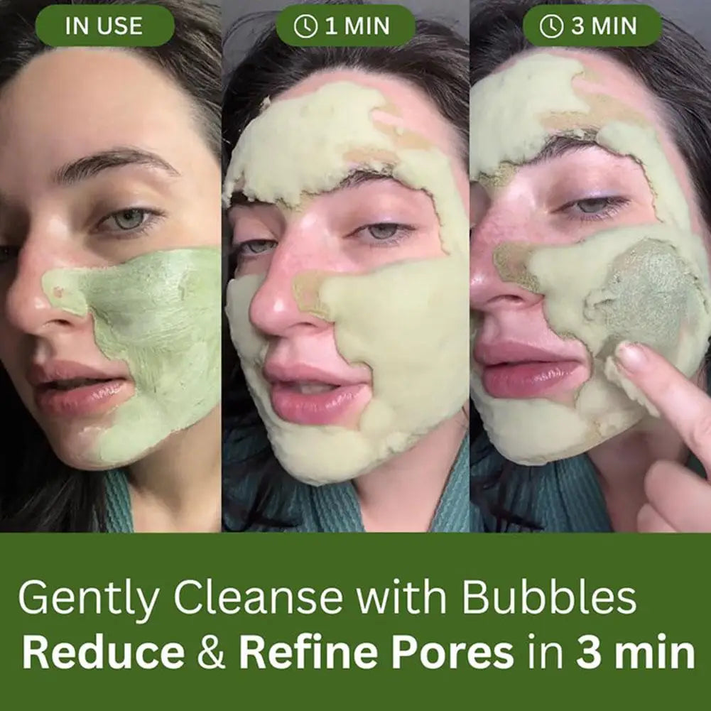 Holy Basil Bubble Deep Mask