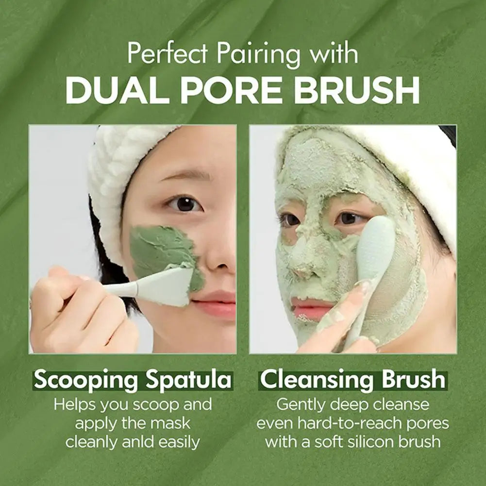 Holy Basil Bubble Deep Mask