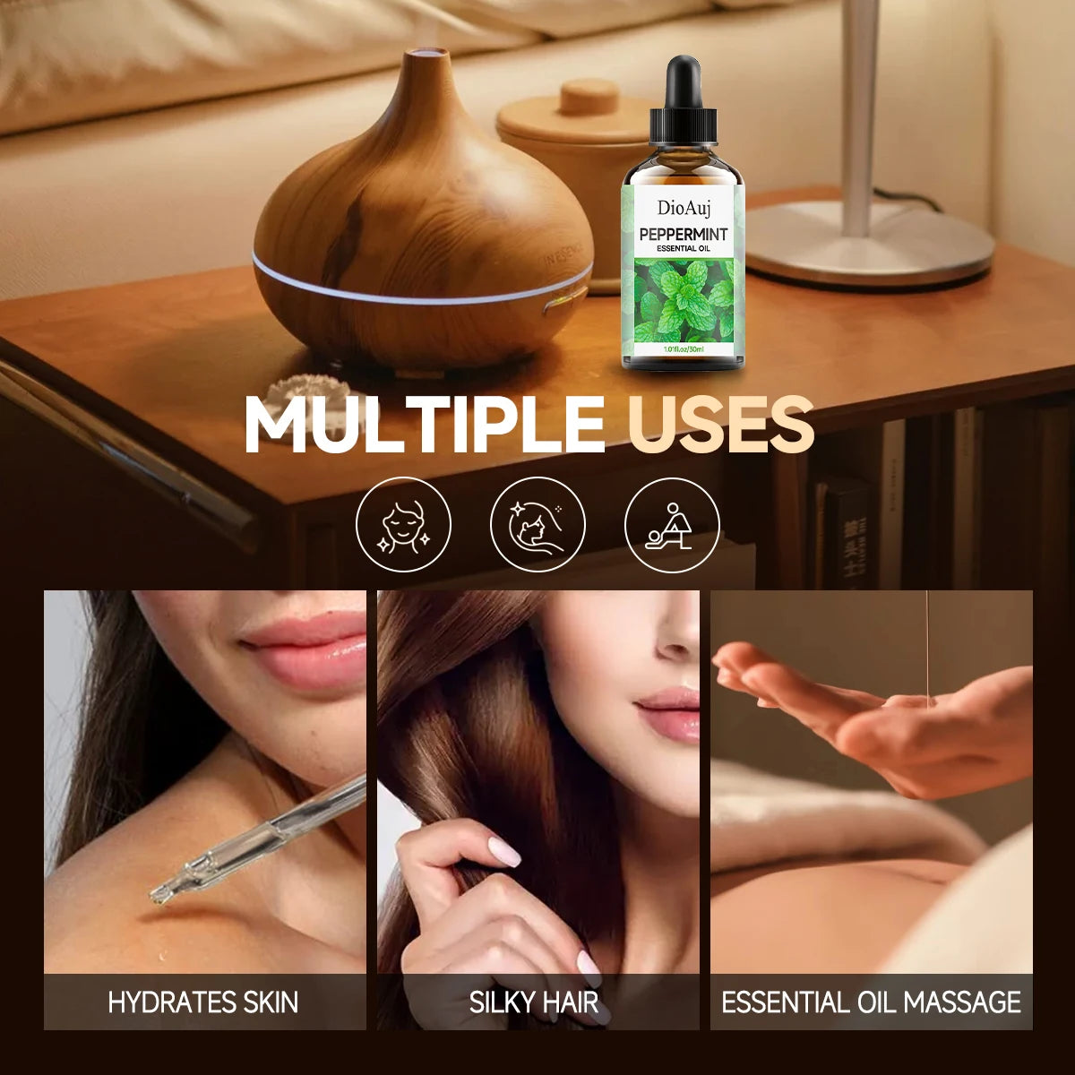 Aromatherapy Essential Oils 30ml Set