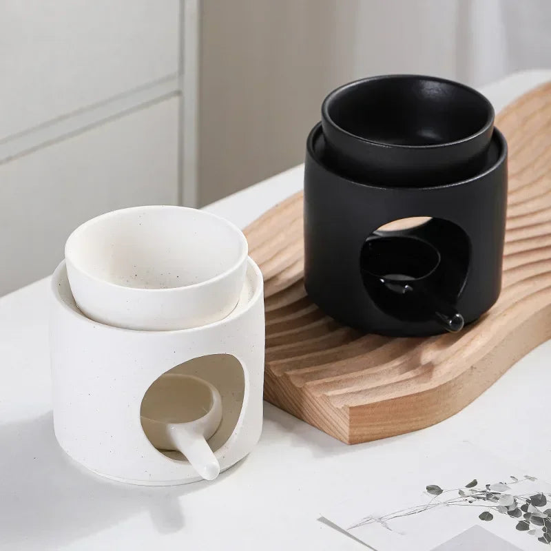 3-in-1 Ceramic Essential Oil Burner