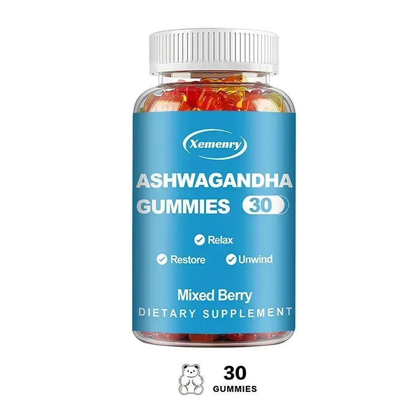 Ashwagandha Stress Relief & Energy Gummies