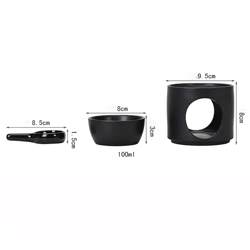 3-in-1 Ceramic Essential Oil Burner