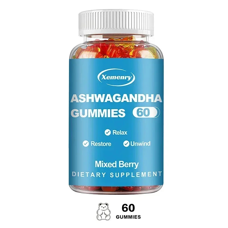Ashwagandha Stress Relief & Energy Gummies