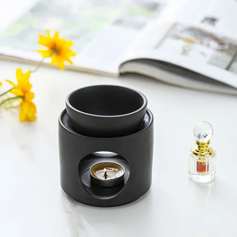 3-in-1 Ceramic Essential Oil Burner