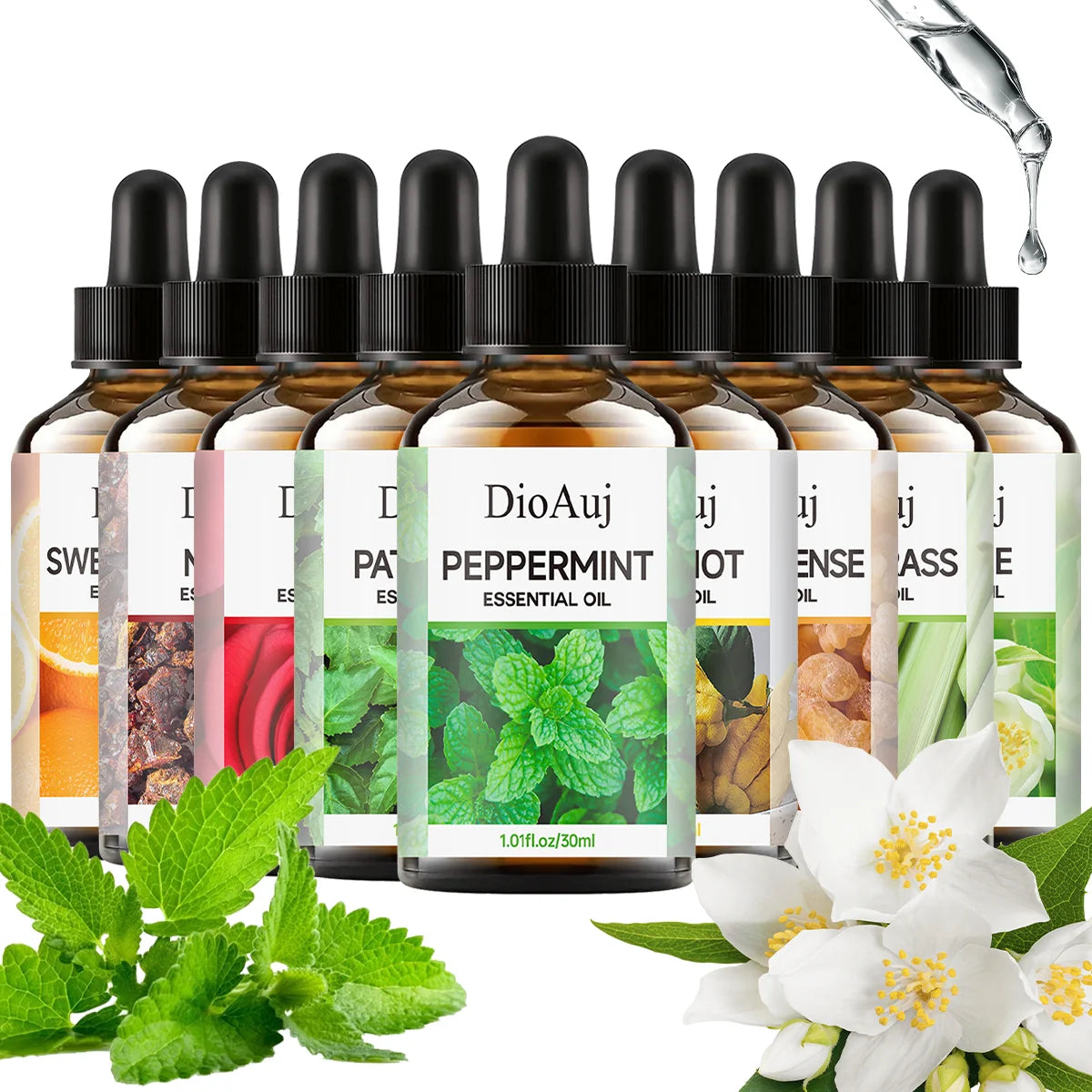 Aromatherapy Essential Oils 30ml Set