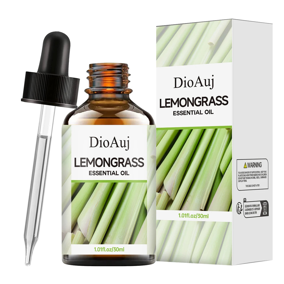 Aromatherapy Essential Oils 30ml Set