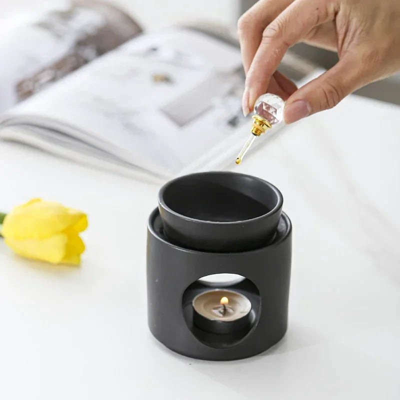 3-in-1 Ceramic Essential Oil Burner