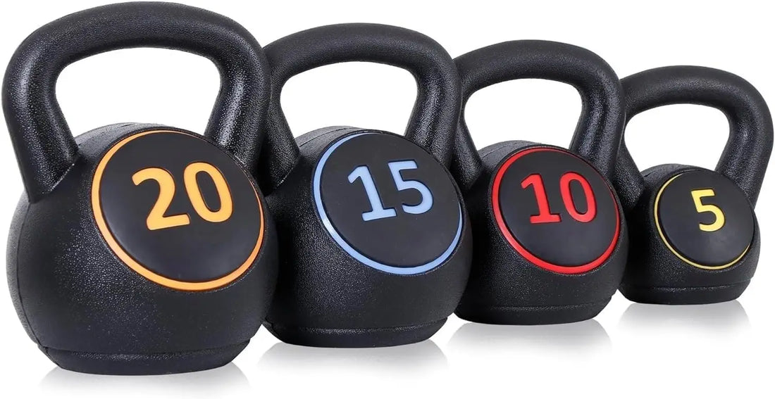 Piece Kettlebell Weight Set