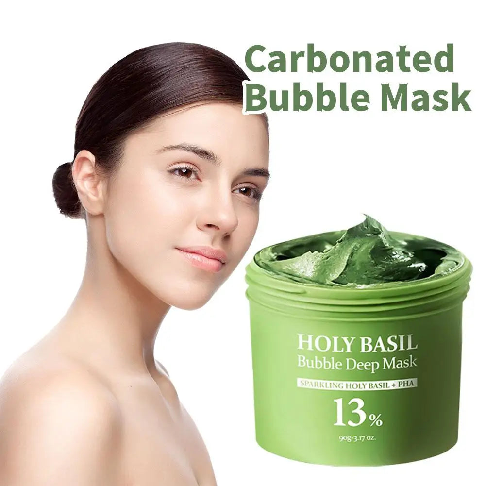 Holy Basil Bubble Deep Mask