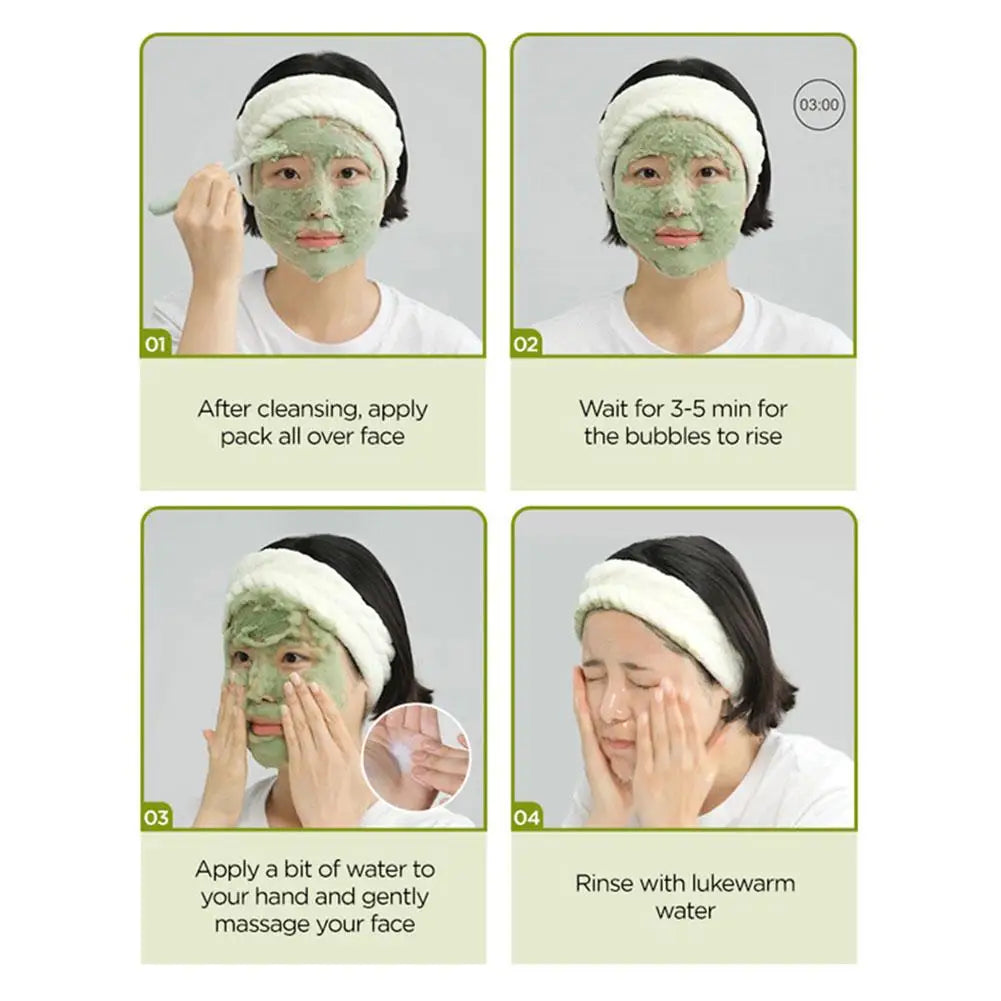 Holy Basil Bubble Deep Mask