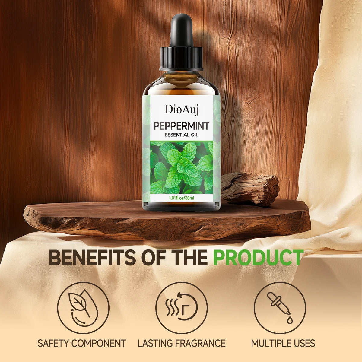 Aromatherapy Essential Oils 30ml Set